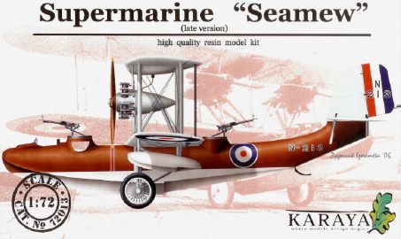 Karaya KY72013 1:72 Supermarine Seamew