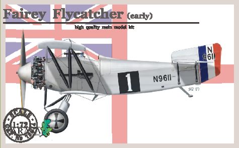 Karaya KY72014 1:72 Fairey Flycatcher