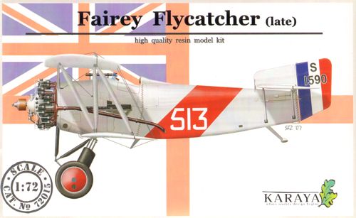 Karaya KY72015 1:72 Fairey Flycatcher
