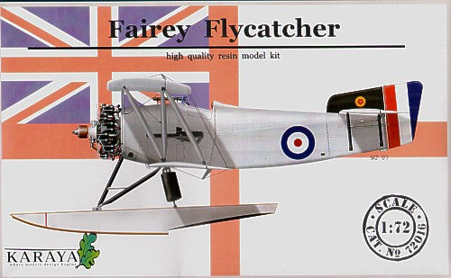 Karaya KY72016 1:72 Fairey Flycatcher floatplane