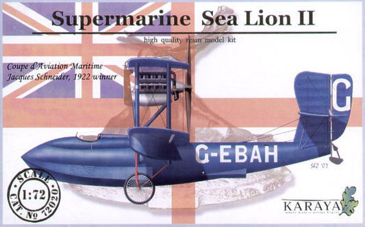 Karaya KY72020 1:72 Supermarine Sea Lion II Schneider Cup