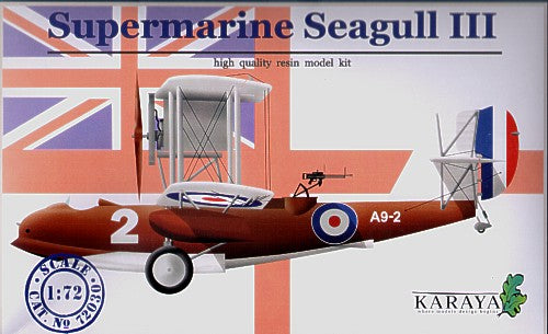 Karaya KY72030 1:72 Supermarine Seagull III RAAF decals