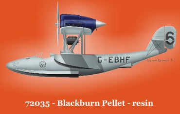 Karaya KY72035 1:72 Blackburn Pellet flying boat