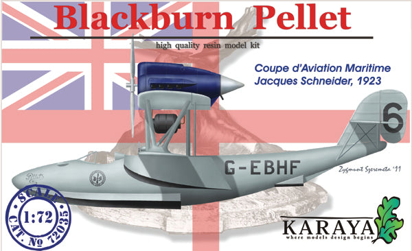 Karaya KY72035 1:72 Blackburn Pellet flying boat