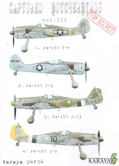 Karaya KYD4804 1:48 Captured Butcherbird Part 3