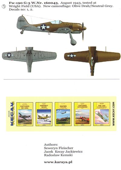 Karaya KYD7204 1:72 Captured Butcherbird Part 3