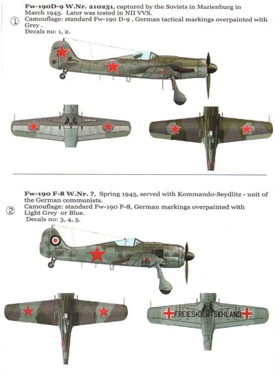 Karaya KYD7207 1:72 Captured Butcherbirds Part 6