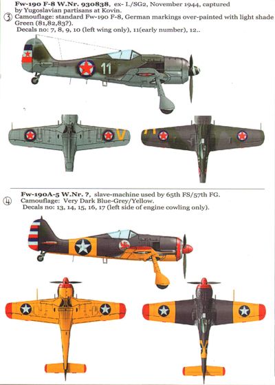 Karaya KYD7207 1:72 Captured Butcherbirds Part 6