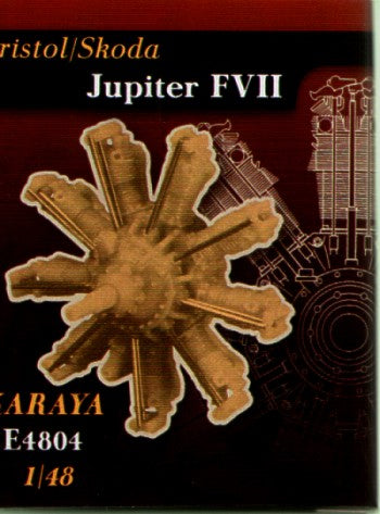 Karaya KYE4804 1:48 Jupiter VIIF engine