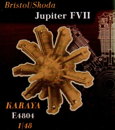 Karaya KYE4804 1:48 Jupiter VIIF engine