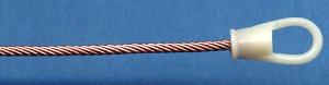 Karaya KYTCR06 1:35 Soviet T-55 to Soviet T-90 Towing cable/resin eyes