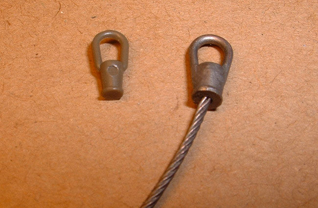 Karaya KYTCR06 1:35 Soviet T-55 to Soviet T-90 Towing cable/resin eyes