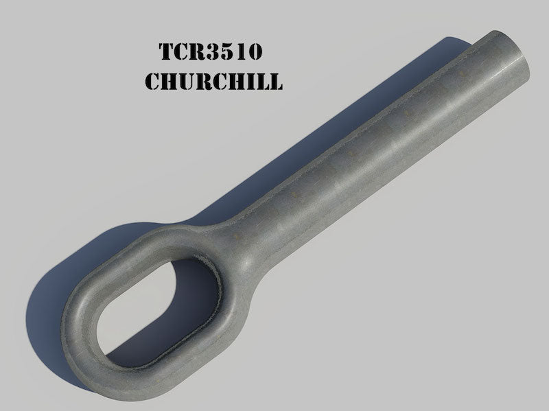 Karaya KYTCR10 1:35 British Churchill tow cable