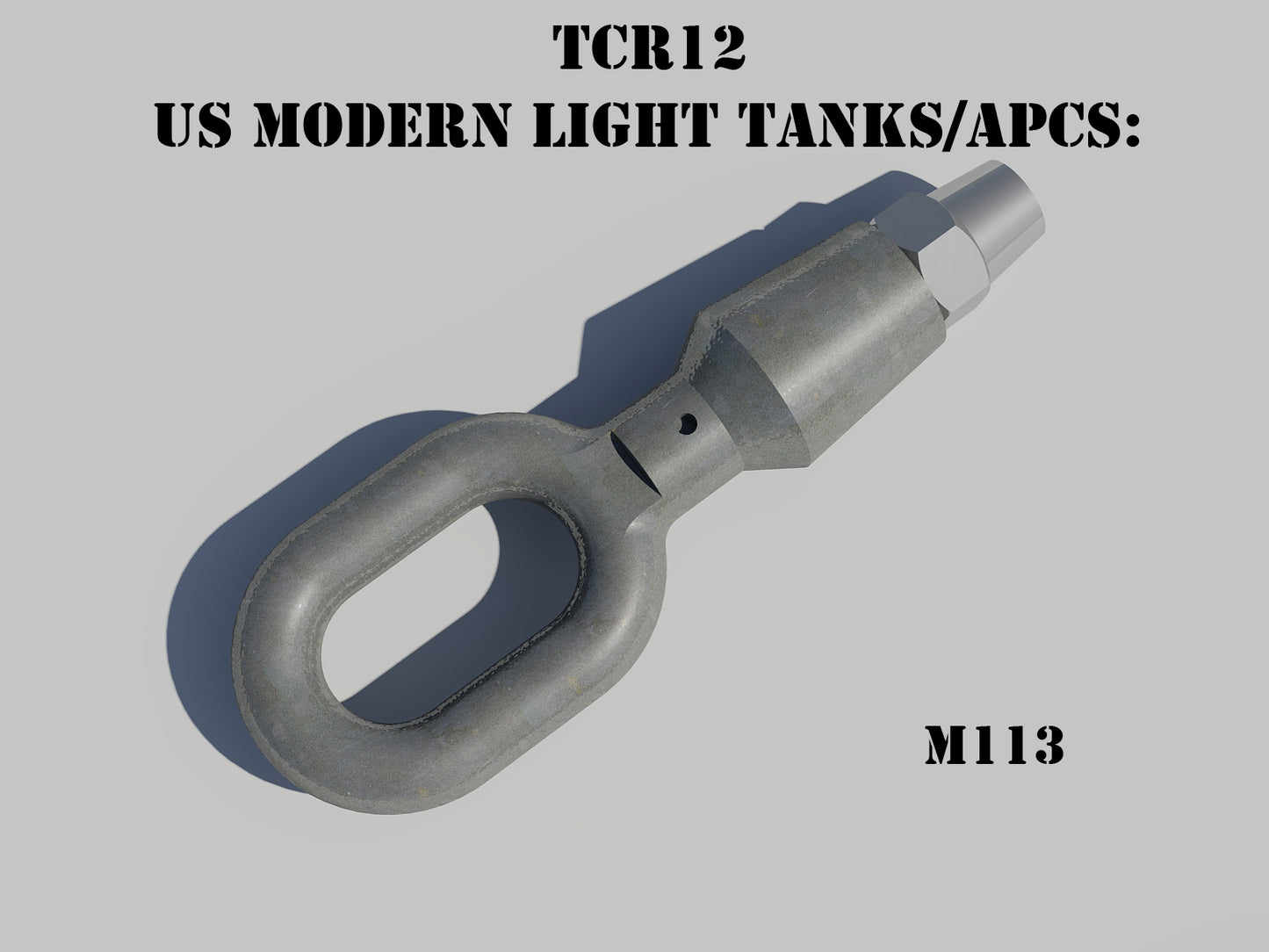 Karaya KYTCR12 1:35 tow cables for Modern U.S