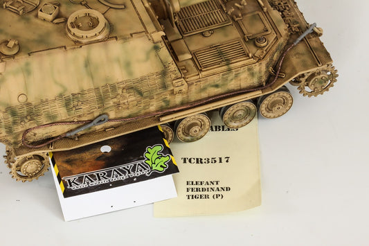 Karaya KYTCR17 1:35 Towing cable Sd.Kfz.184 'Elefant' /'Ferdinand'/Tiger