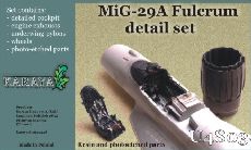 Karaya KYU4803 Mikoyan MiG-29A Detailed Update Set 1:48