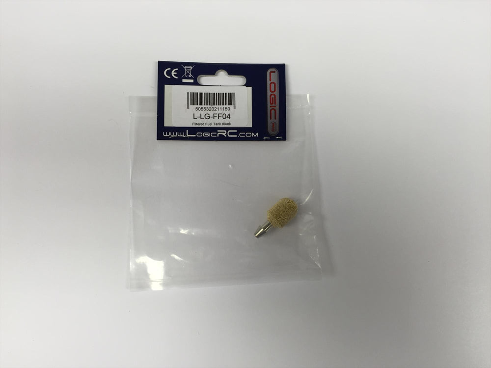 Logic RC Filtered Fuel Tank Klunk LG-FF04