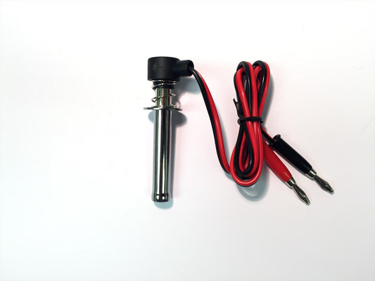 Logic RC Glow Plug Clip (Banana) 82mm LG-GC02