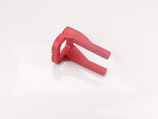 Radio Active Engine Mount Long 30/45 (Red) RAA1505R