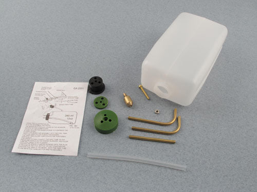 Radio Active Fuel Tank - 340ml/12oz - Green RGA2031