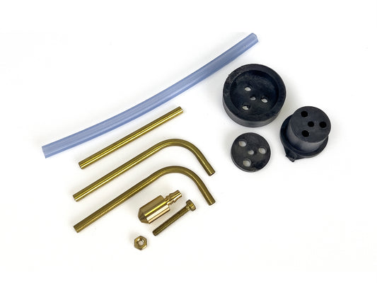 Radio Active Fuel Tank Fitting Set (Black) RGA2036
