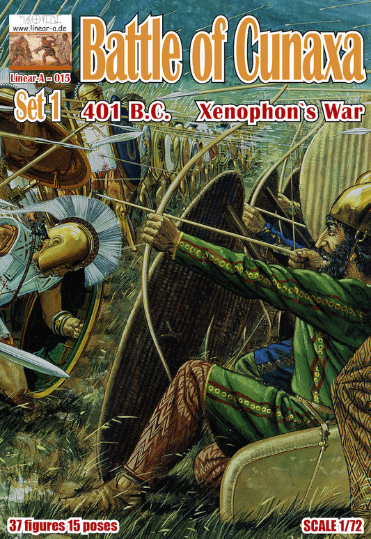 Linear-A LA015 1:72 Battle of Cunaxa 401B.C
