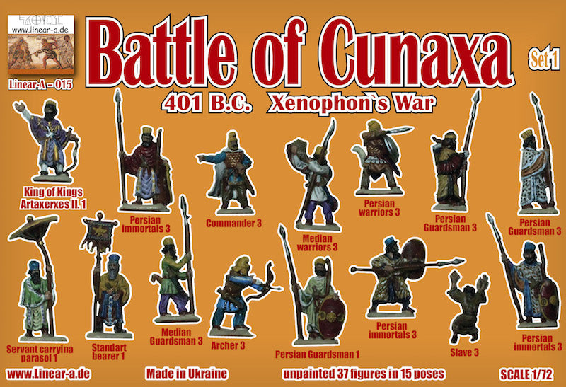 Linear-A LA015 1:72 Battle of Cunaxa 401B.C
