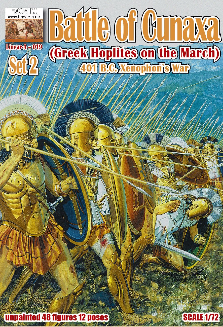 Linear-A LA019 1:72 Battle of Cunaxa