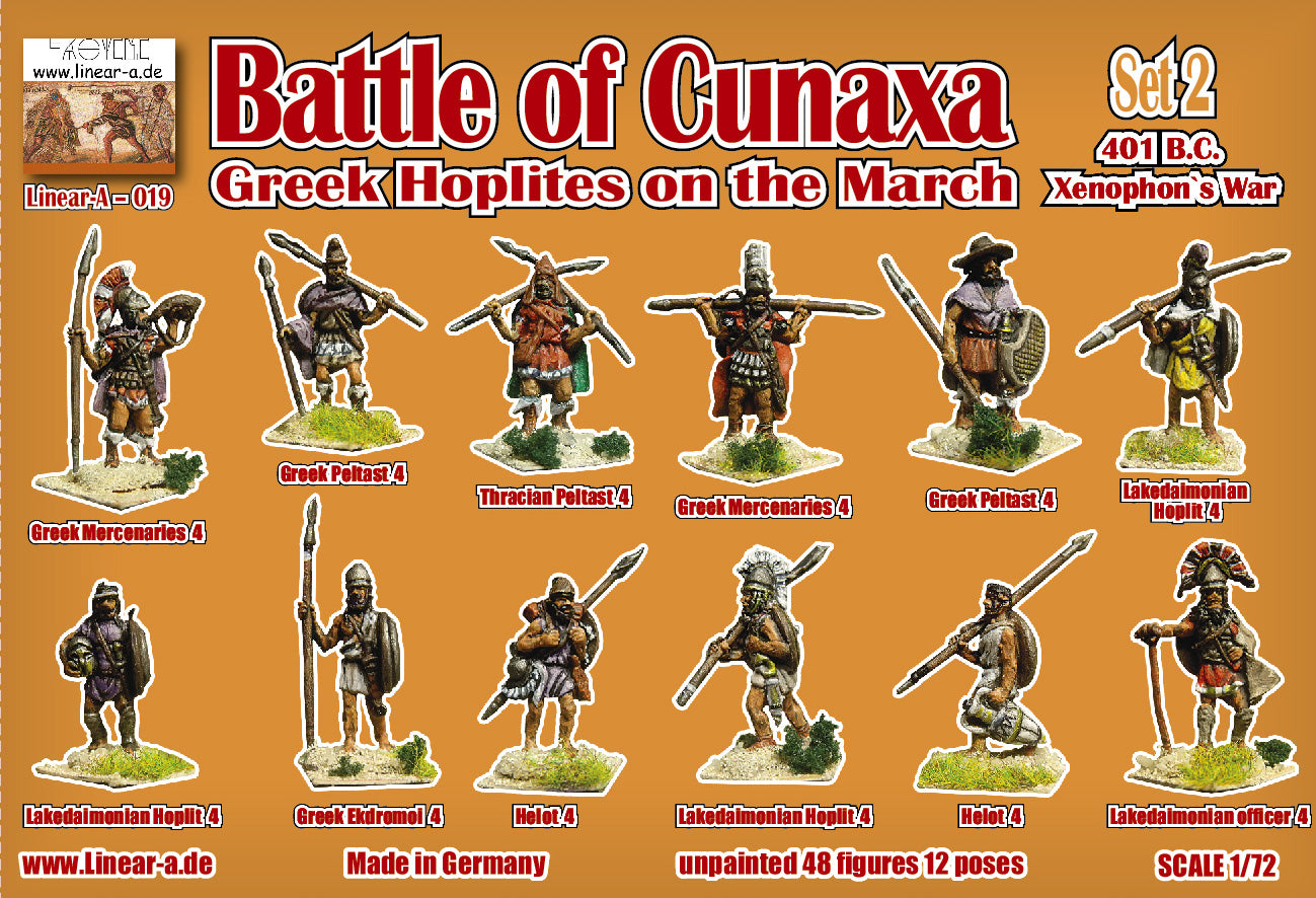 Linear-A LA019 1:72 Battle of Cunaxa