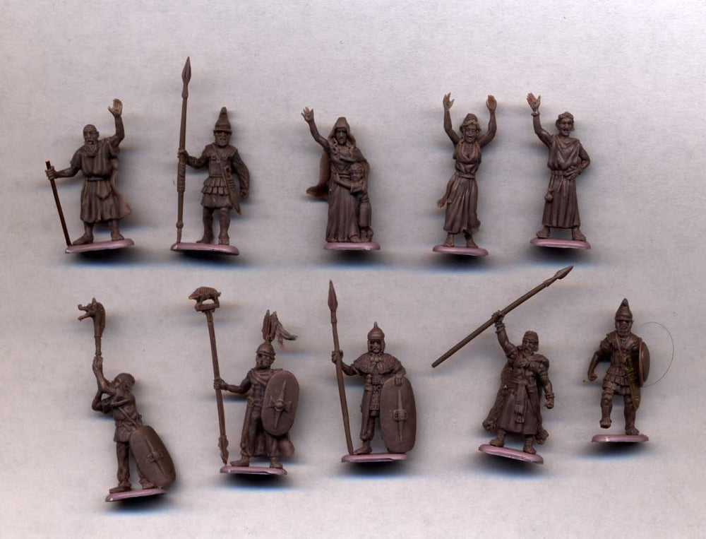 Linear-A LA023 Hannibal Triumphal Entry to Italy Figures 1:72