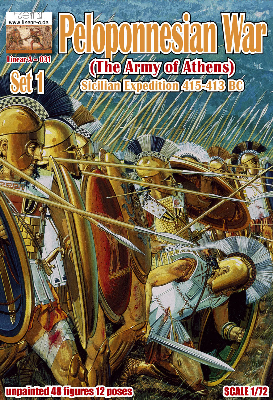 Linear-A LA031 1:72 Syracuse, Sicily War Set 1