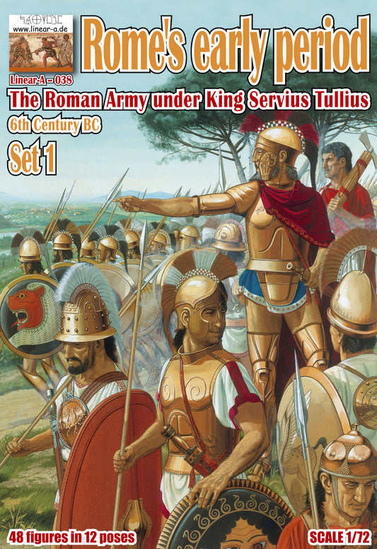Linear-A LA038 1:72 Rome's early period