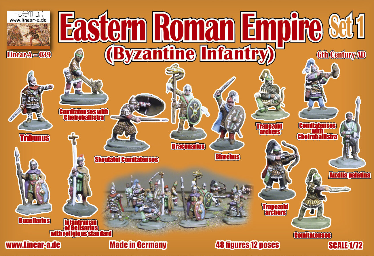 Linear-A LA039 1:72 Eastern Roman Empire 6th century