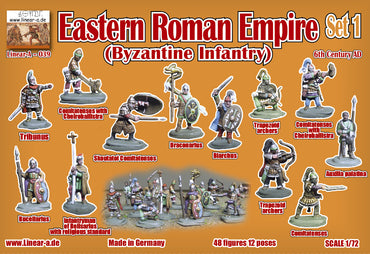 Linear-A LA039 1:72 Eastern Roman Empire 6th century
