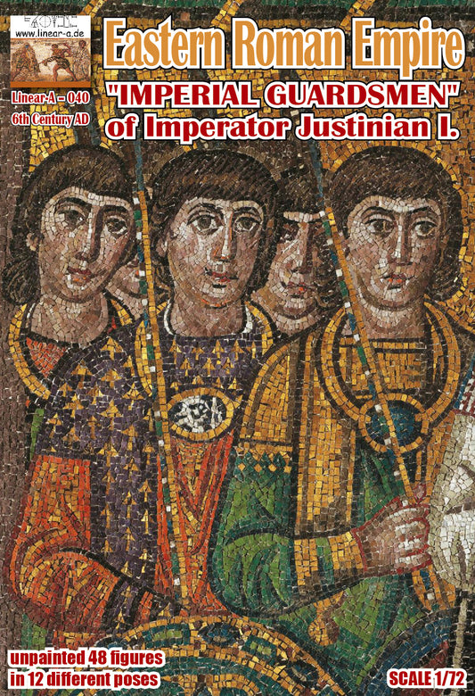 Linear-A LA040 Eastern Roman Empire Imperial Guardsmen 1:72