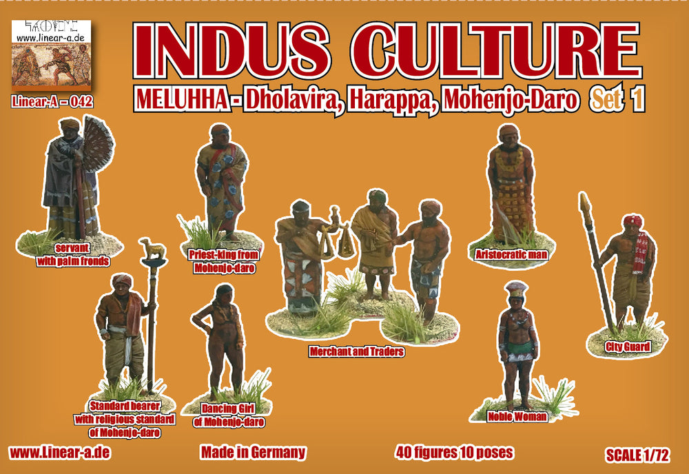 Linear-A LA042 1:72 Indus Culture 3300 BC to 1300 BC