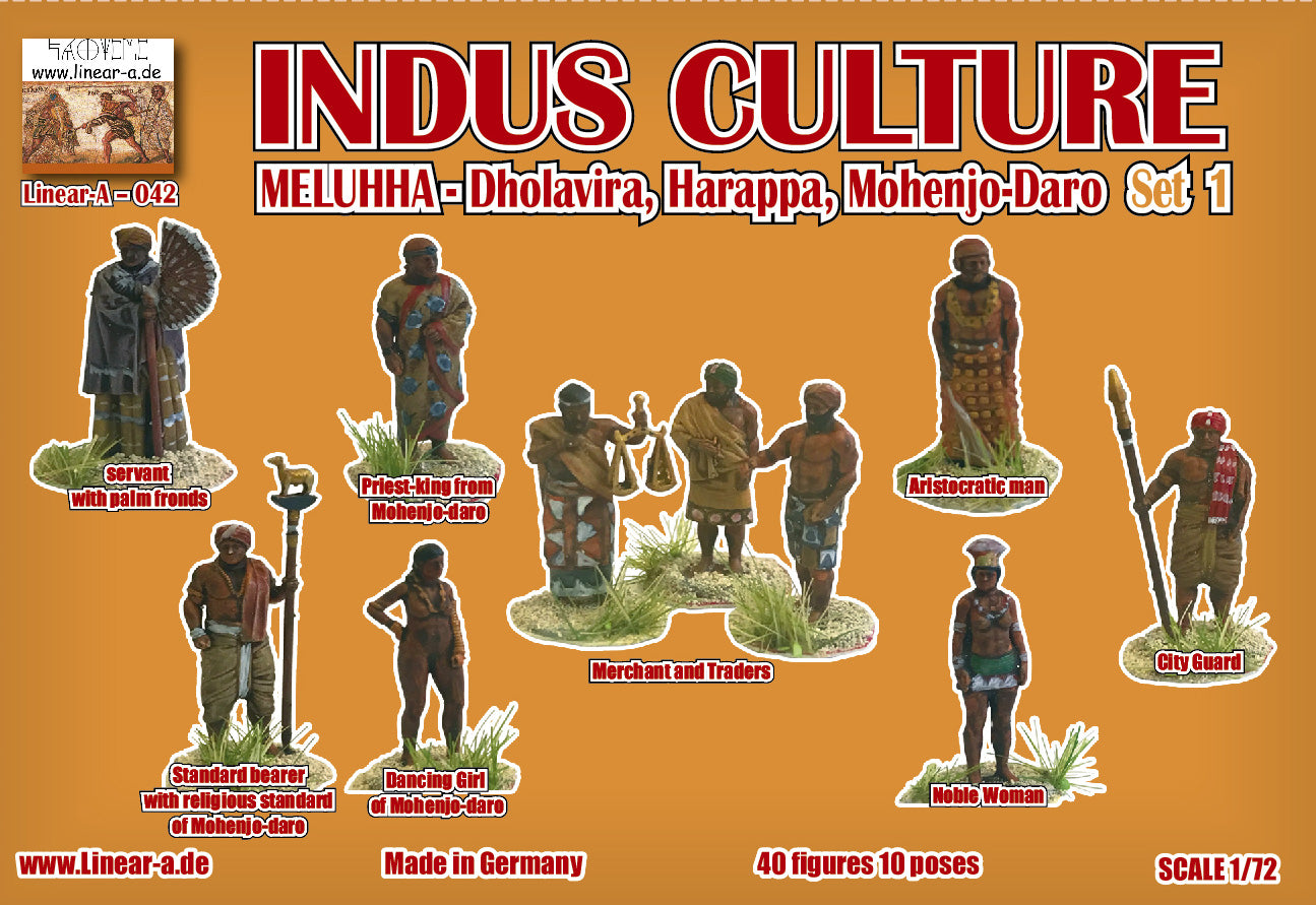Linear-A LA042 1:72 Indus Culture 3300 BC to 1300 BC