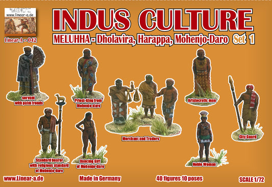 Linear-A LA042 1:72 Indus Culture 3300 BC to 1300 BC