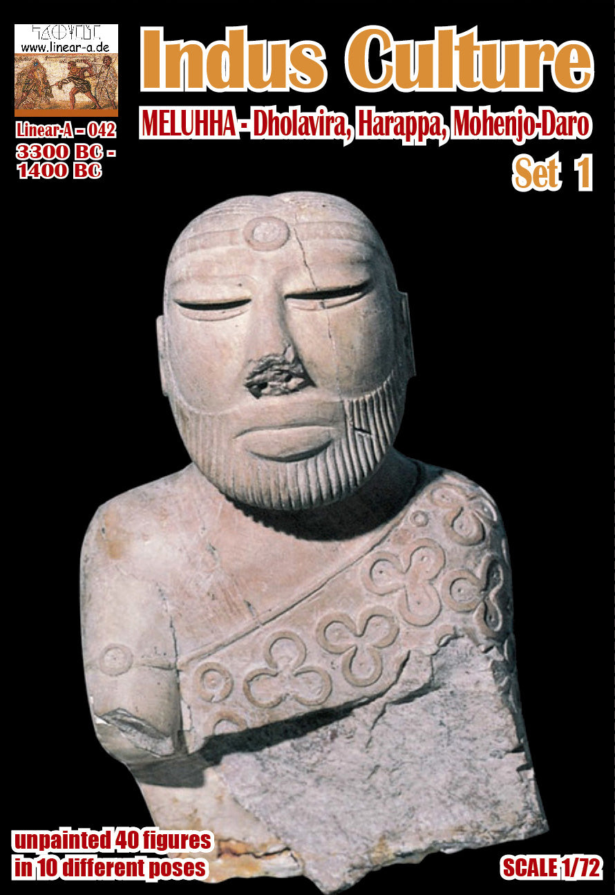 Linear-A LA042 1:72 Indus Culture 3300 BC to 1300 BC