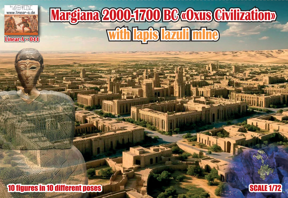 Linear-A LA044 1:72 MARGIANA 2000 BC
