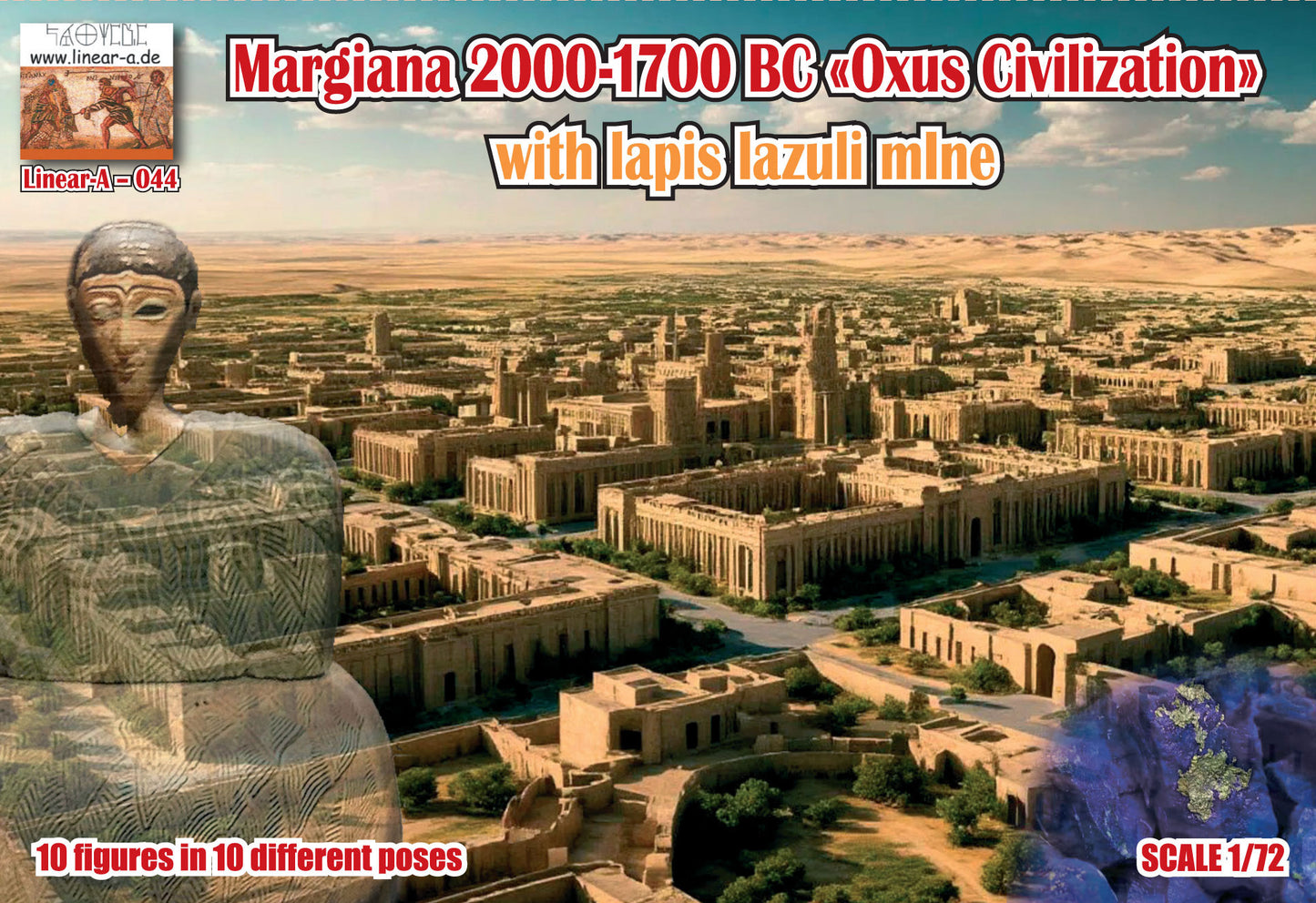 Linear-A LA044 1:72 MARGIANA 2000 BC