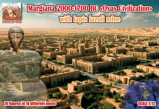 Linear-A LA044 1:72 MARGIANA 2000 BC