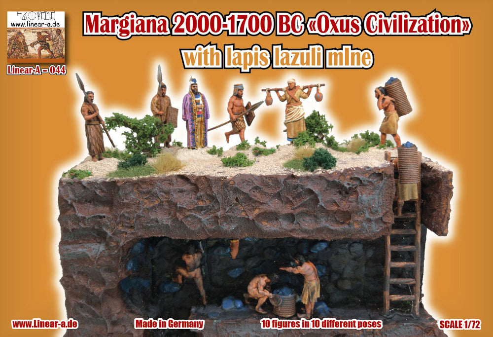 Linear-A LA044 1:72 MARGIANA 2000 BC