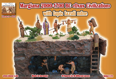 Linear-A LA044 1:72 MARGIANA 2000 BC