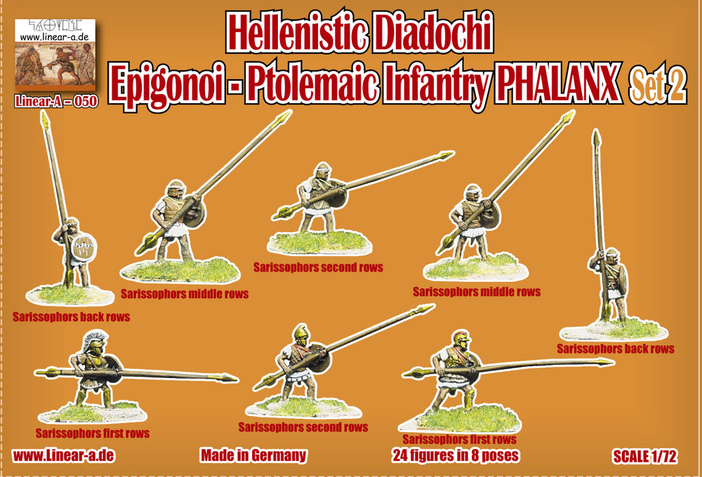 Linear-A LA050 1:72 HELLENISTIC DIADOCHI / EPIGONOI