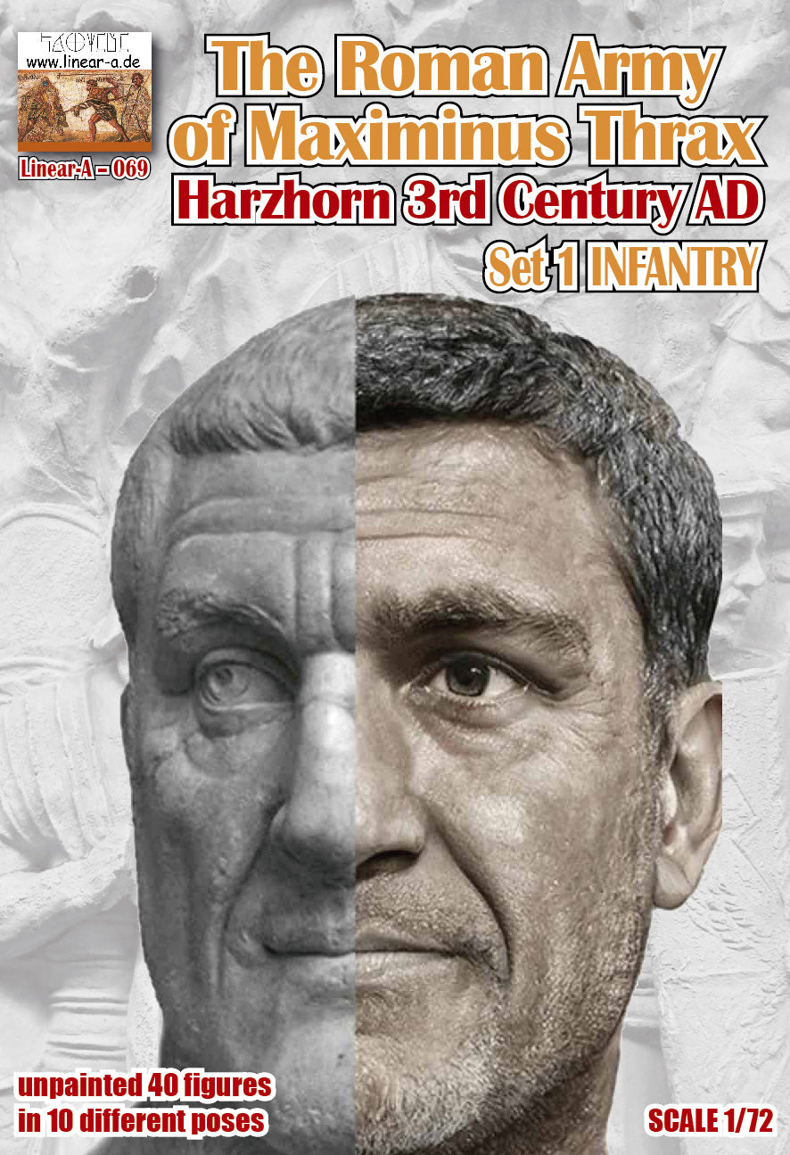 Linear-A LA069 1:72 The Roman Army 3rd Century AD