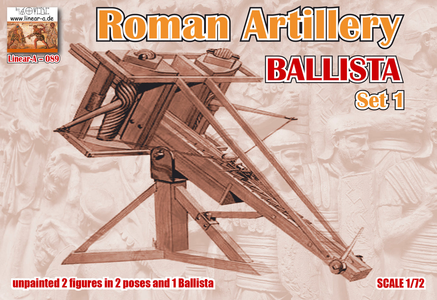 Linear-A LA089 1:72 Roman Ballista