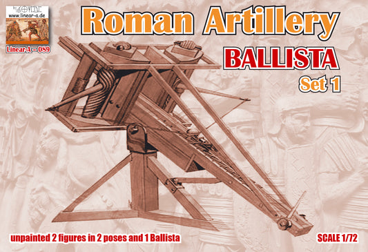 Linear-A LA089 1:72 Roman Ballista