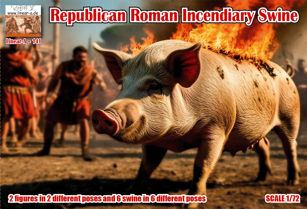 Linear-A LA141 1:72 Republican Roman Incendiary Swine