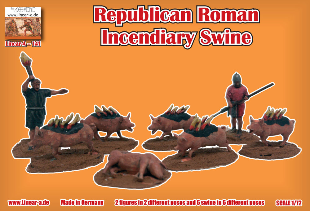 Linear-A LA141 1:72 Republican Roman Incendiary Swine